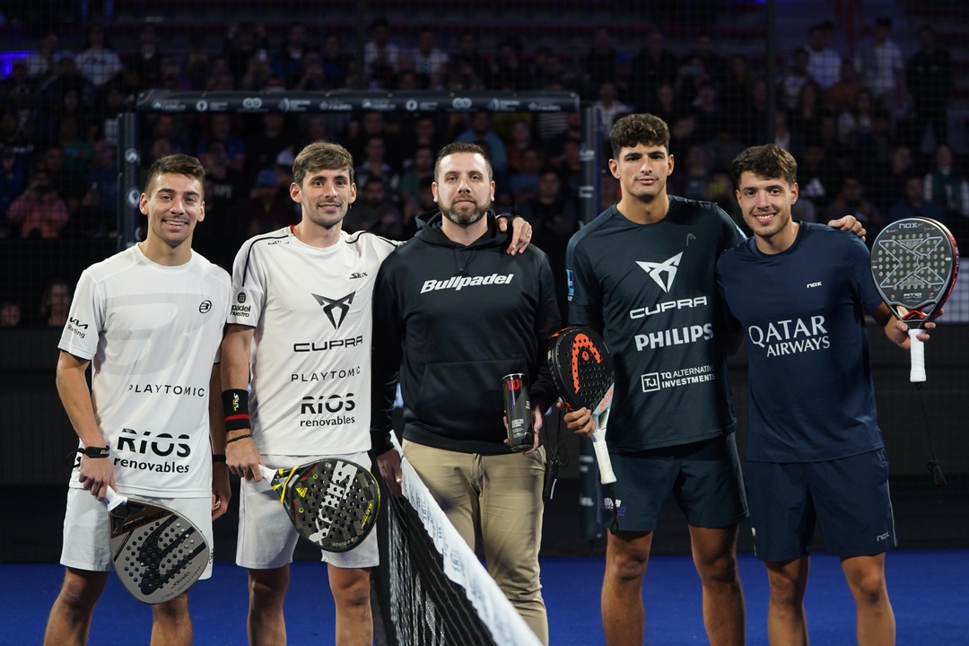 Supreme Padel Dominance Coello and Tapia Champions in Mendoza beIN